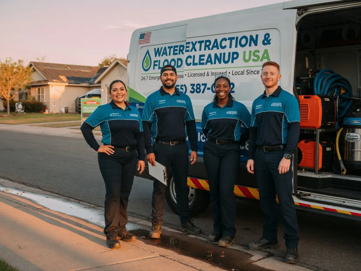Emergency Water Extraction company in Gays, IL