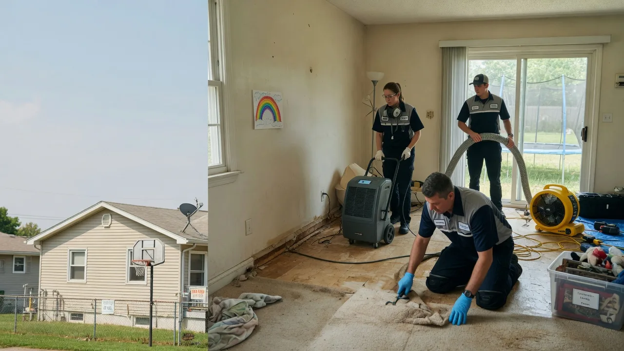 Emergency Water Extraction in Gays, IL near me