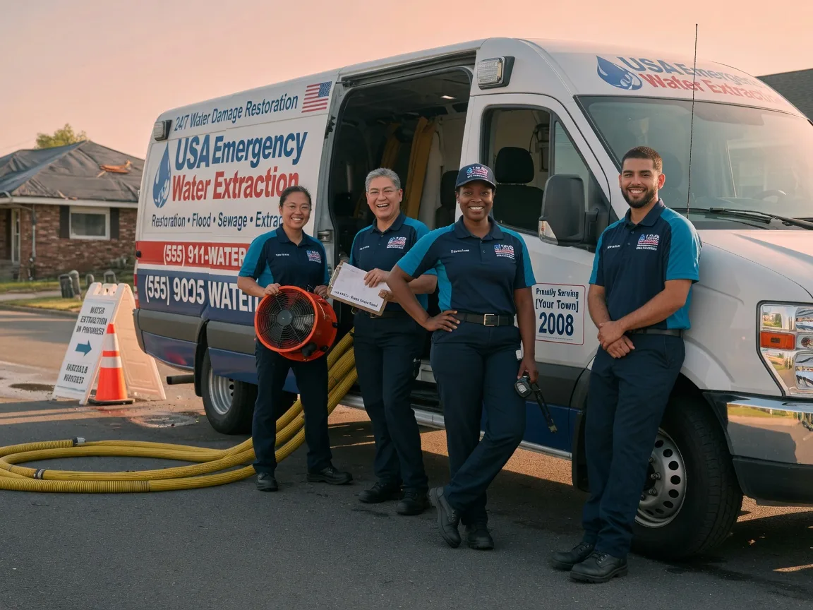 Emergency Water Removal company in Gays, IL