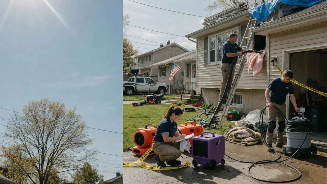 Emergency Water Removal in Gays, IL near me